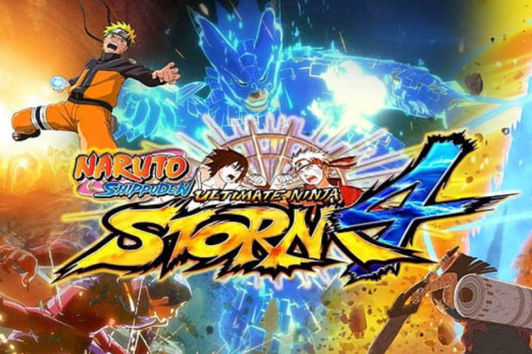 Download Game PPSSPP Naruto Storm 4 Untuk Android dan iOS Gratis [Unlocked Premium], Berpetualang Bersama Ninja Favorit