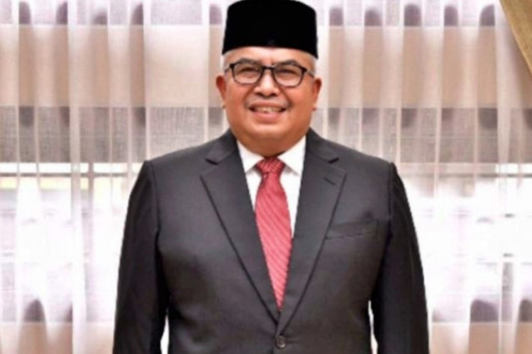 Bustami Hamzah Jadi PJ Gubernur Aceh, Ditunjuk Langsung Presiden Melalui Menteri Dalam Negeri!