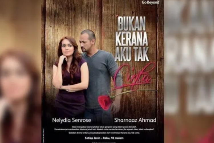 Sinopsis Drama Bukan Kerana Aku Tak Cinta (2013), Gadis Biasa yang Jatuh Cinta dengan Mantan Anggota Gangster