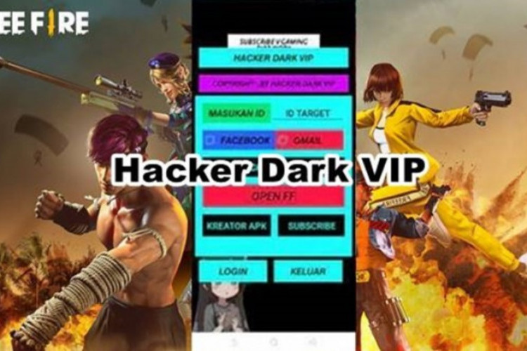 Download Hacker Dark VIP Mod Apk V1.1 Update Januari 2024, Unlimited Aim Force Head Hingga Ghost Hack!