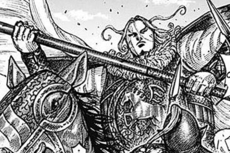 Baca Manga Kingdom Chapter 790 Bahasa INDO Peperangan Ousen vs Shibashou Memakan Banyak Korban