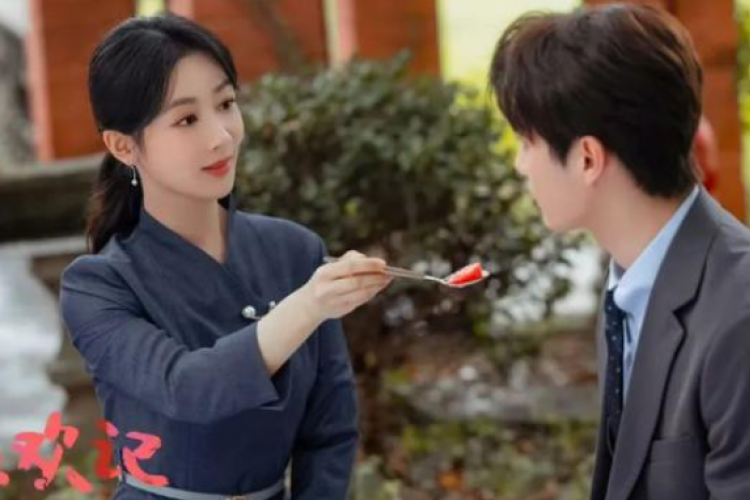 Tayang! Nonton Drama Best Choice Ever (2024) Episode 25-26 Subtitle Indo, Suap Suapan di Taman yang Romantis