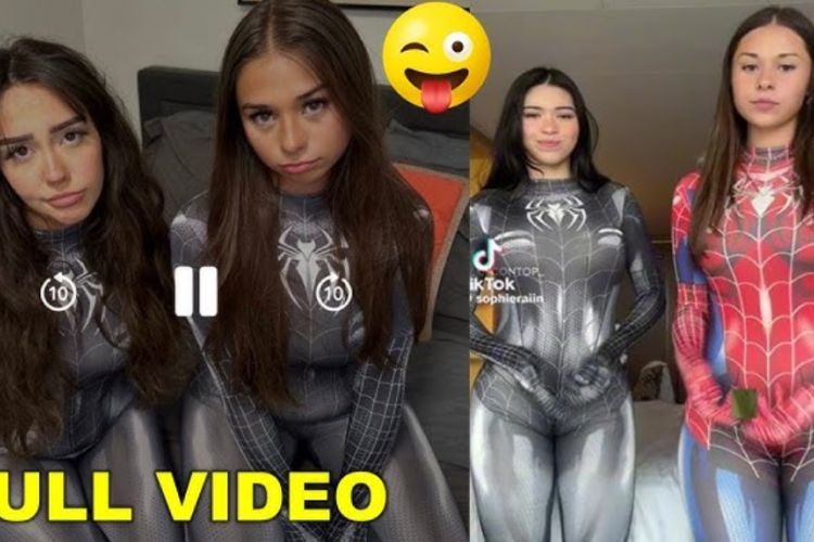 Collection Vidéo de Sophie Rain Spiderman Virale Non Censurée, Beaucoup de Choix Vérifiez-la Directement Seulement Ici !