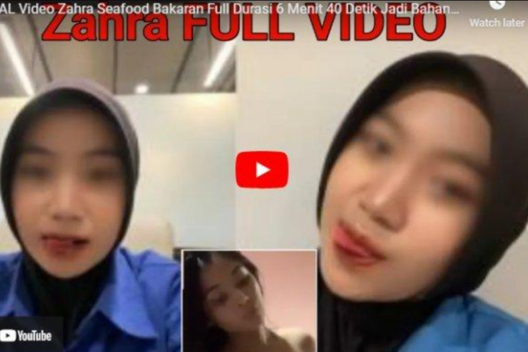 Link Video Zara Seafood Asli Tanpa Sensor Viral di TikTok, Bikin Penonton Tegang Cek Disini Lengkapnya!