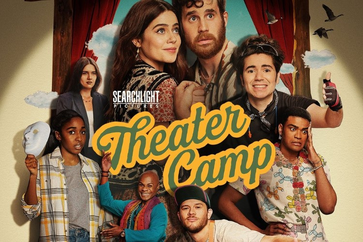 Nonton Film Theater Camp (2023) Sub Indo Full Movie HD GRATIS Camp Teater Diambang Kehancuran Berusaha Bangkit Kembali 