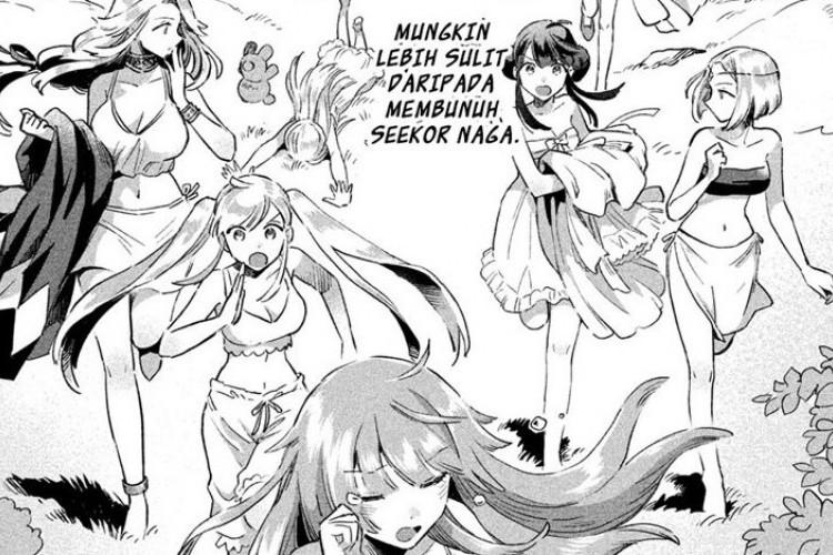 Link Baca Manga 7-Nin no Nemuri Hime Chapter 2 Bahasa Indonesia, Semua Putri Kabur Melihat Pangeran!