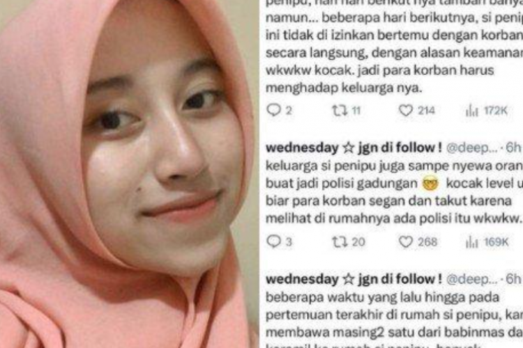 Demi Foya-Foya Bareng Pacar, Jihan Zulfa Firdaus Tipu Duit Arisan Hingga Rp 2 Miliar