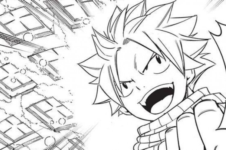 Link Baca Manga Fairy Tail 100 Years Quest Chapter 166 Bahasa Indonesia, Berang-berang Makan Coklat: Berangkat!