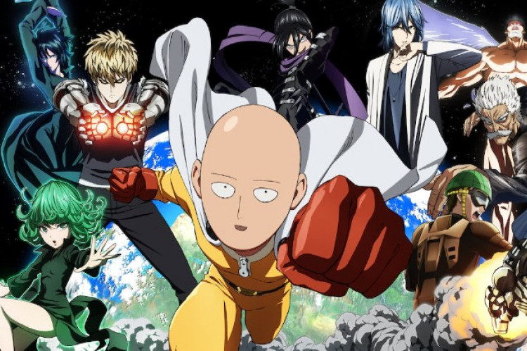 Synopsis du Manga One Punch Man et Lien pour Lire Chapitre Complet en Francais, Collection de Héros Guerriers !