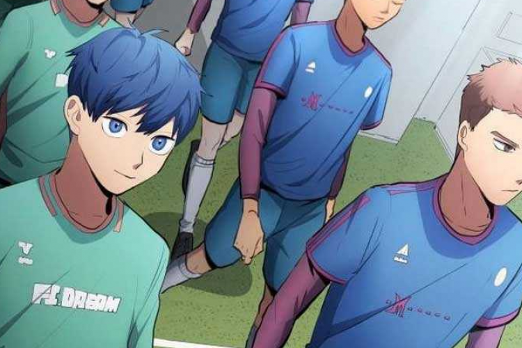 RAW Manhwa All Football Talents Are Mine Chapter 48 Bahasa Indonesia Scan, Pertandingan Antar Team Dimulai!