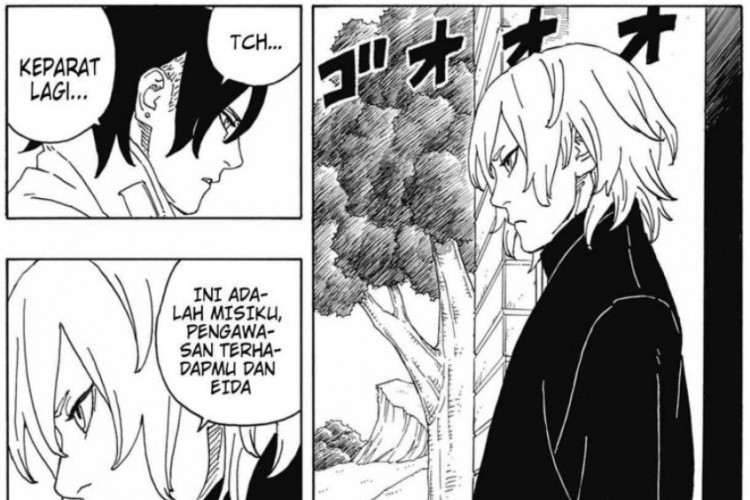 Baca Manga Boruto: Two Blue Vortex Chapter 8 Bahasa Indonesia, Makin Menegangkan! Mitsuki Murka pada Boruto