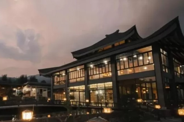 Joglo Arunika Viral, Sensasi Jepang di Kaki Gunung Ciremai, Gak Usah Jauh-jauh Naik Pesawat!