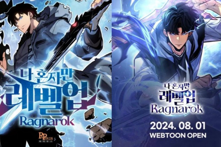 Baca Novel Solo Leveling: Ragnarok Full Chapter Bahasa Indonesia, Lanjutan Aksi Memukau Suhoo Penerus Jinwoo