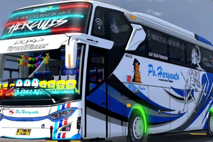 Download Kodename Bussid Terlengkap 2024, Ubah Skin Bus mu Jadi Makin Cantik!