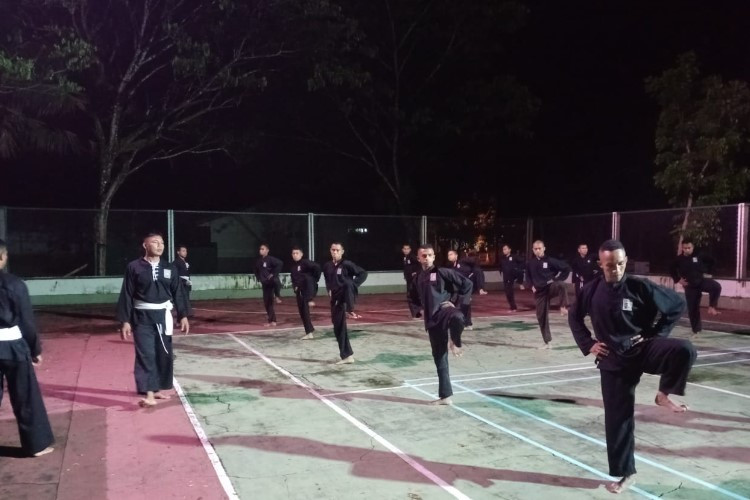 Cara Latihan Pernafasan PSHT, Tak Boleh Sembarangan Ditiru Wajib Latihan Sama Pembimbing 