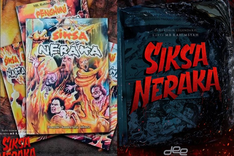 Sinopsis Film Siksa Neraka 2023 Diadaptasi Oleh Dee Company Telan Budjet Sampai Rp5 Miliar 