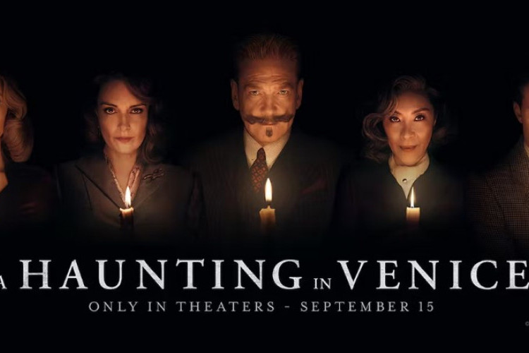 Sinopsis Film Horor A Haunting in Venice (2023), Seorang Mantan Detektif yang Harus Mengungkap Sebuah Kasus Pembunuhan