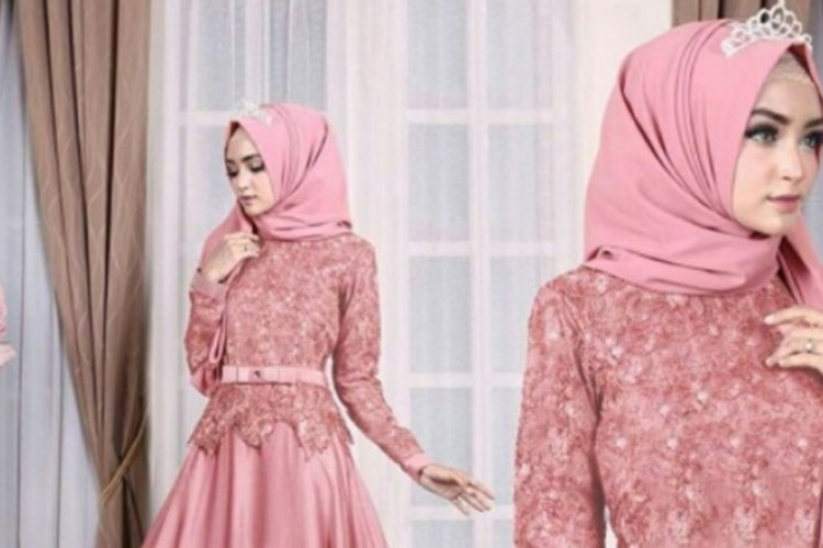 Kumpulan Pola Baju Gamis Syari, Tetap Tampil Anggunly dan Cantik Meski Tertutup