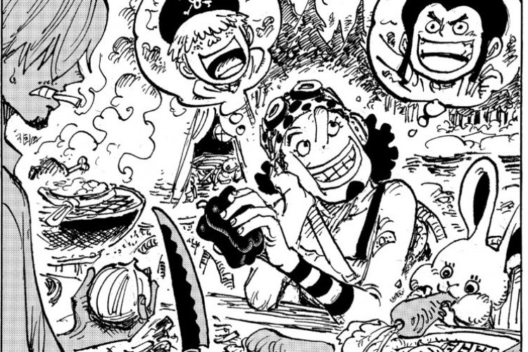 Lire One Piece Chapitre 1102, lien et spoilers révèlent pourquoi Dragon est allé à Logue Town pour sauver Luffy