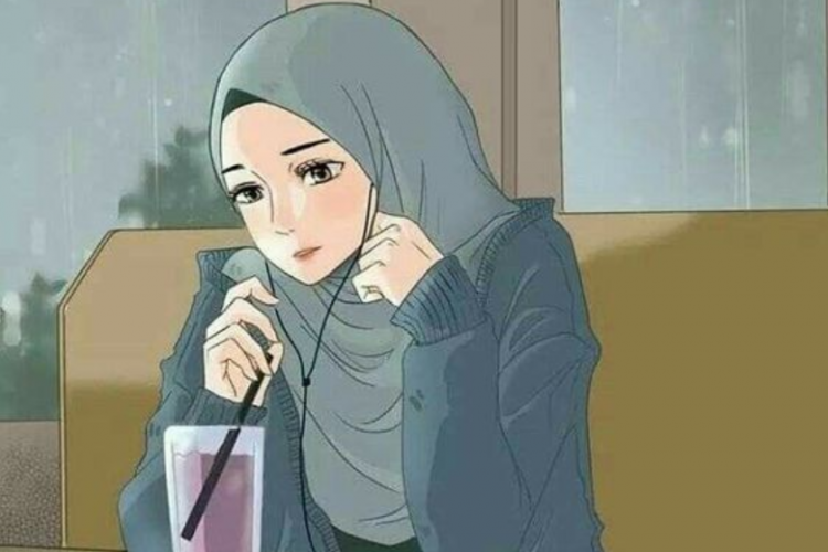 Download Kartun Muslimah Hijab Syar'i untuk Wallpaper, Langsung Klik Disini!