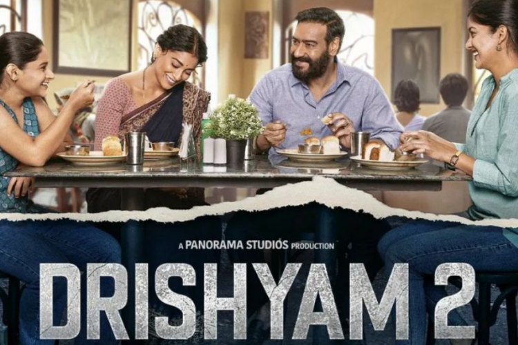 Nonton Drishyam 2 (2022) Sub Indo Full Movie HD, Ajay Devgn Kembali Berjuang Untuk Hidup Keluarganya