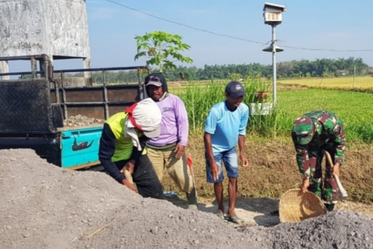 Pengertian Langsir Material Pada Poryek Kontruksi Beserta Tujuan Lengkapnya!