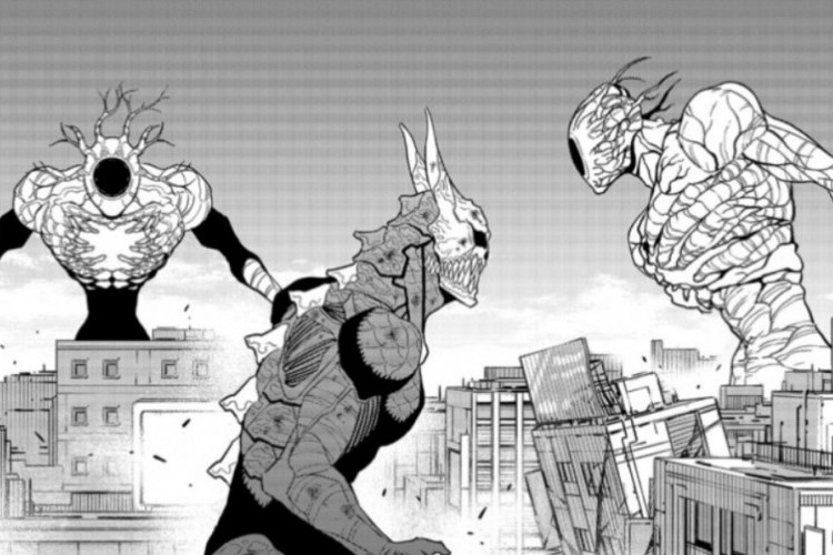 Lire le Manga 8Kaijuu (Kaiju No. 8) Chapitre 107 Sous-titre Français, Découvrez Les Spoilers Ici !