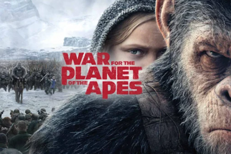 Nonton Film War for the Planet of the Apes SUB Indo Full Movie, Saat Dunia Didominasi Oleh Kaum Kera