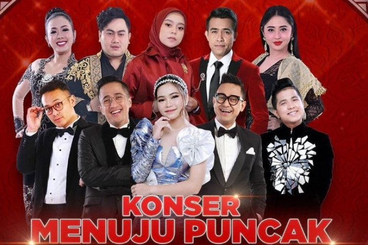 Kumpulan Poster Acara Dangdut Keren, Dijamin Menarik Orang Buat Nonton!