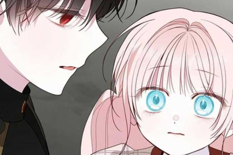 Baca Manhwa Sang Bayi Tiran (Baby Tyrant) Chapter 102 RAW Indonesia Scan, Aidan yang Sangat Idi*t