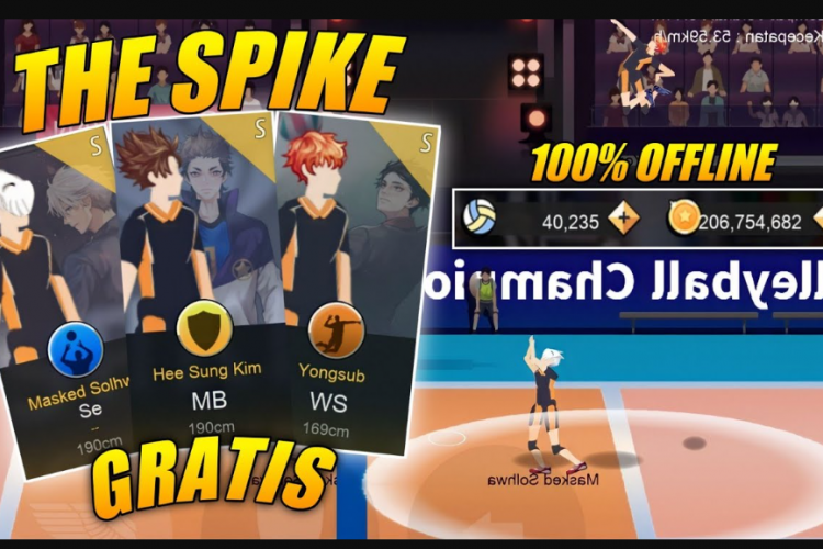 Bagi-bagi Akun Sultan The Spike GRATIS November 2024, Klaim Sekarang! Unlimited Money Main Sepuasnya