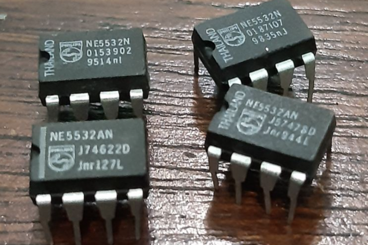 Persamaan IC NE5532, Op-amp Rendah Noise Hingga Tawarkan Bandwidth yang Lebar