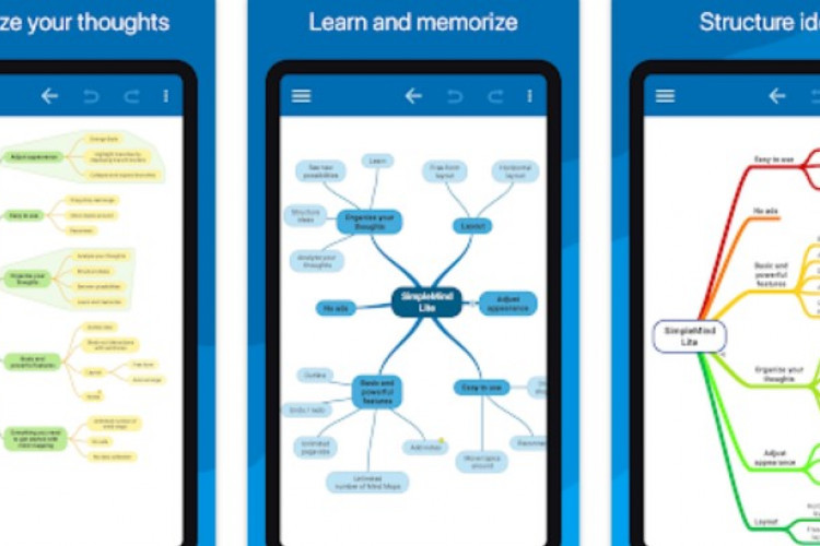 Daftar Aplikasi Membuat Peta Konsep di HP Jadi Lebih Mudah, Bisa Pilih Tema yang Kreatif dan Menarik!