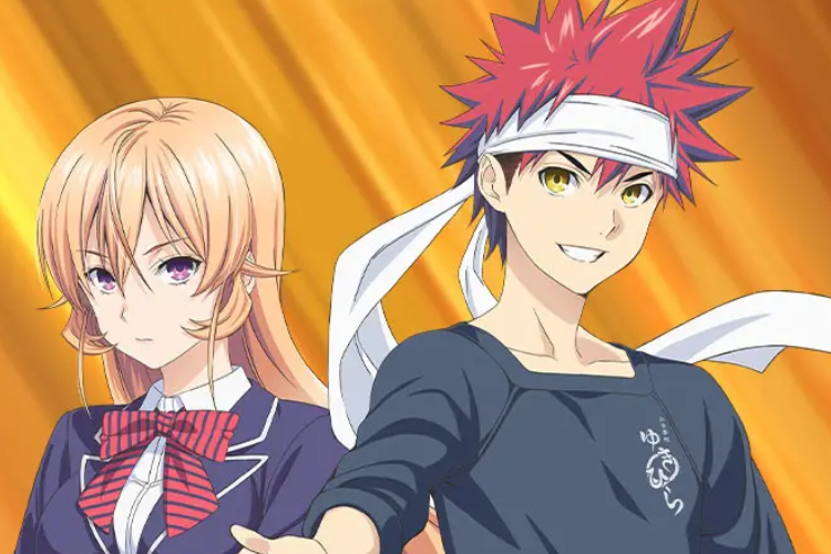 Sinopsis Anime Food Wars Shokugeki no Souma, Sajikan Cerita Mengenai Dunia Chef dan Memasak yang Seru 