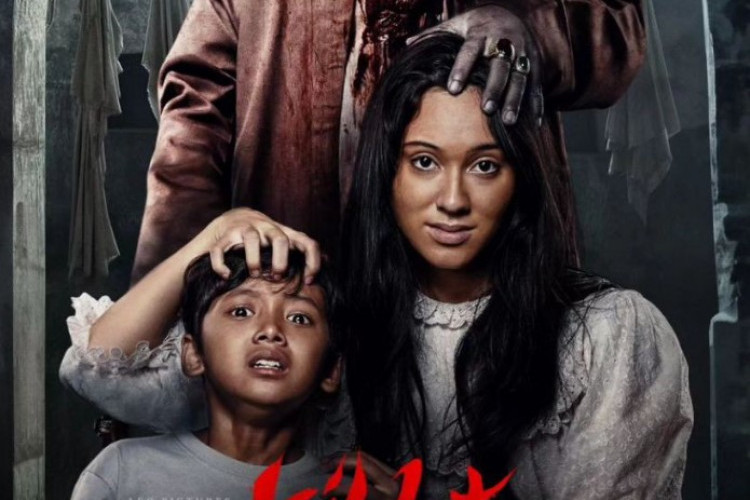 Sinopsis Film Horor Kiblat (2024), Debut Yasmin Napper Main Film Horor Bertema Religi!