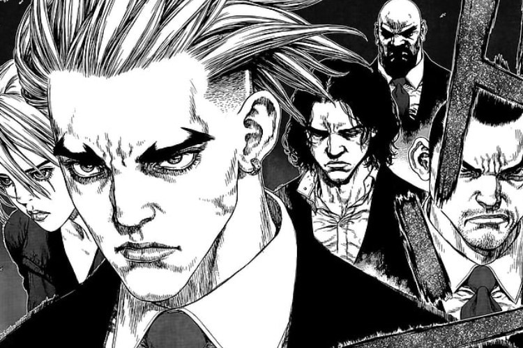 Lire Manga Sun Ken Rock Chapitre Completo VF Scan L'histoire D'un Jeune Homme Qui S'est Rendu À Séoul Pour Devenir Officier De Police