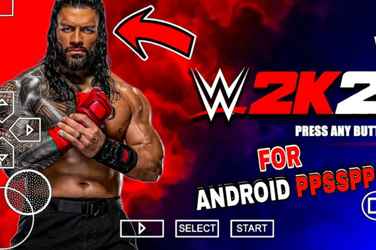 Télécharger WWE pour Android PPSSPP Mod APK 2024, Présente une Foule de Légendes de la WWE