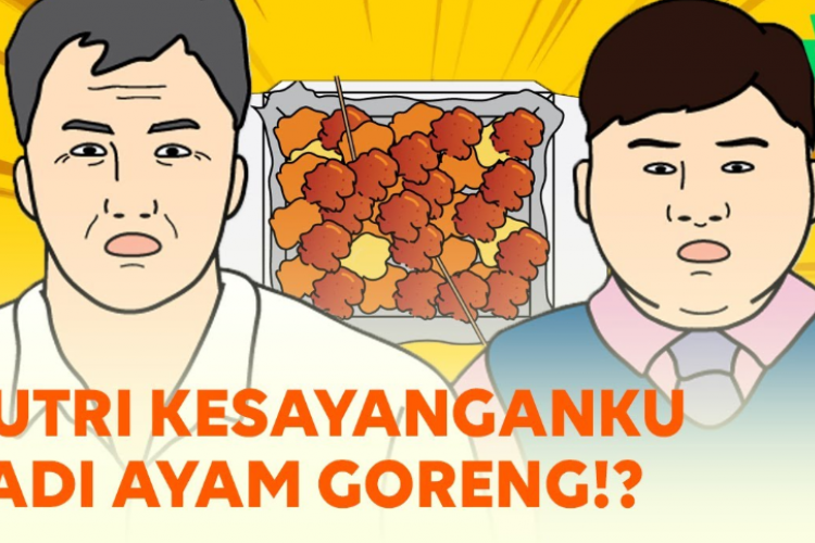 Baca Webtoon Ayam Goreng (Chicken Nugget) Full Chapter Bahasa Indo, Ketika Gak Sengaja Jadi Ayam Karena Ulah Bapak Sendiri