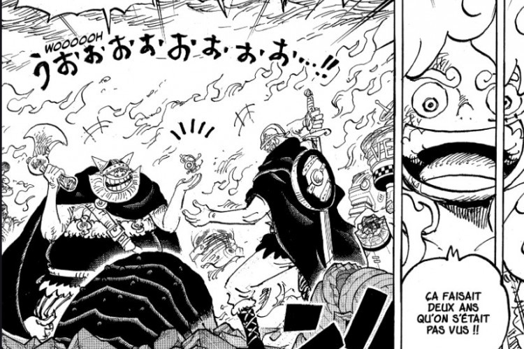 Date de Sortie Mangas One Piece Chapitre 1112 VF Scans, Les Actes éblouissants des Gorosei