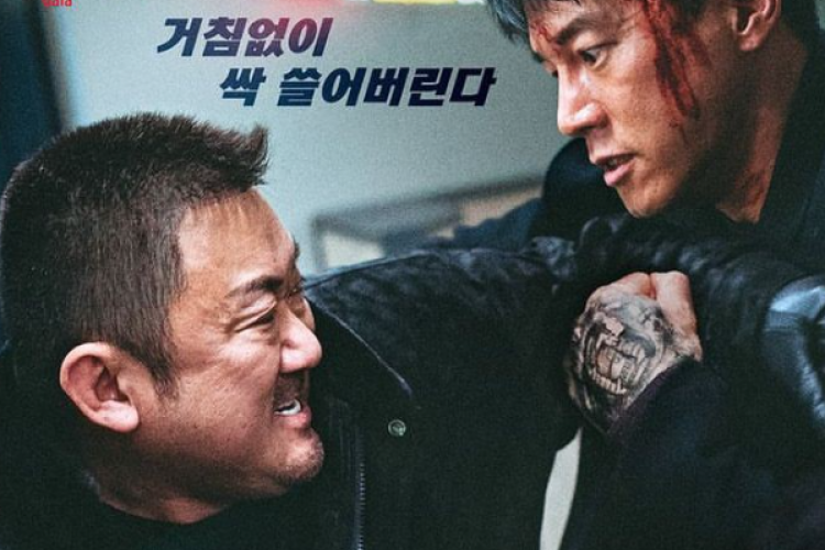 Nonton The Roundup: Punishment (2024) Sub Indo 1080p Full Movie,Ma Dong-seok Kembali dengan Aksi Kocak Penuh Aksi