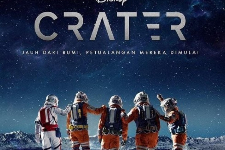 Nonton film Crater (2023) Full Movie Sub Indo, Nantikan Segera di Disney+ Hotstar!