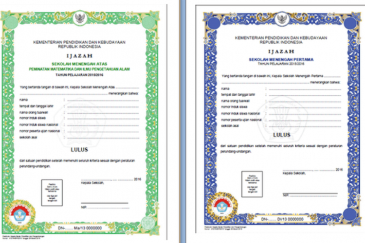 Letak Nomor Ijazah SMK Dimana? Cek Cara Melihat dan Panduan Baca Paling Mudah Disini!