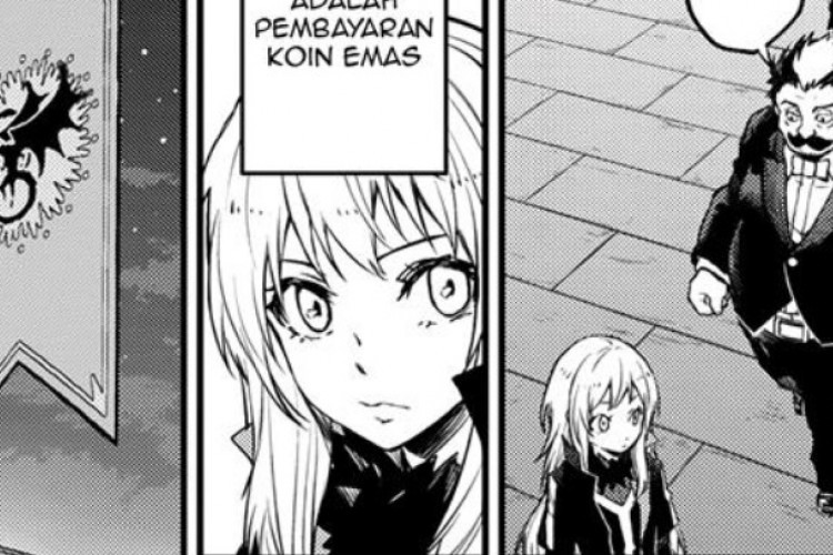 Baca Tensei Shitara Slime Datta Ken Chapter 119 Sub Indo English RAW, Hadapi Boss di Lantai 100!