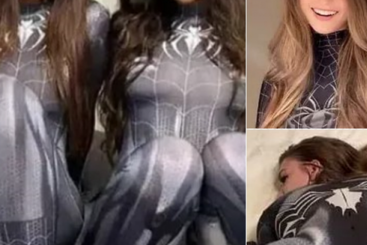 Vidéo de Sophie Rain Spiderman divulguée, Son apparence tente les hommes!