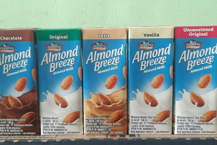 Rekomendasi Susu Almond Terbaik di Indomaret Tahun 2024, Jadi Alternatif Untukmu yang Tidak Suka Susu Sapi!