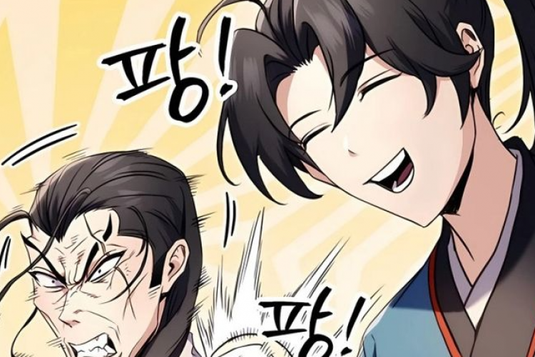 Baca Manhua The Emperor’s Sword Chapter 11 Bahasa Indonesia, Kisah Masa Kecil Joo Yoon-moon 