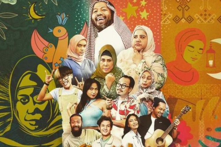 Link Nonton TV Series Arab Maklum (2023) Full Episode Sub Indonesia, Usung Genre Komedi dengan Background Keluarga Arab