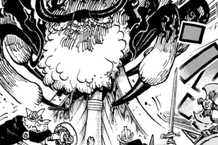 One Piece Manga Chapitre 1121 VF Scans, Spoilers : Gorosei poursuit l'équipage de Luffy