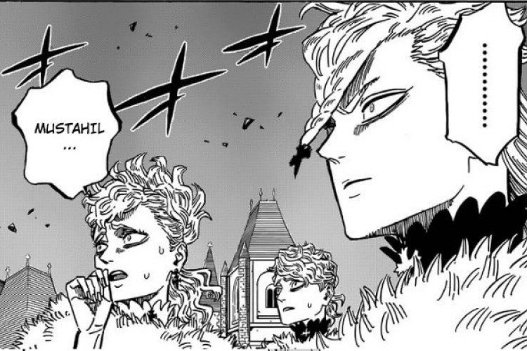 Link Baca Black Clover Chapter 356 Bahasa Indonesia, Suatu Hal Mustahil Muncul!