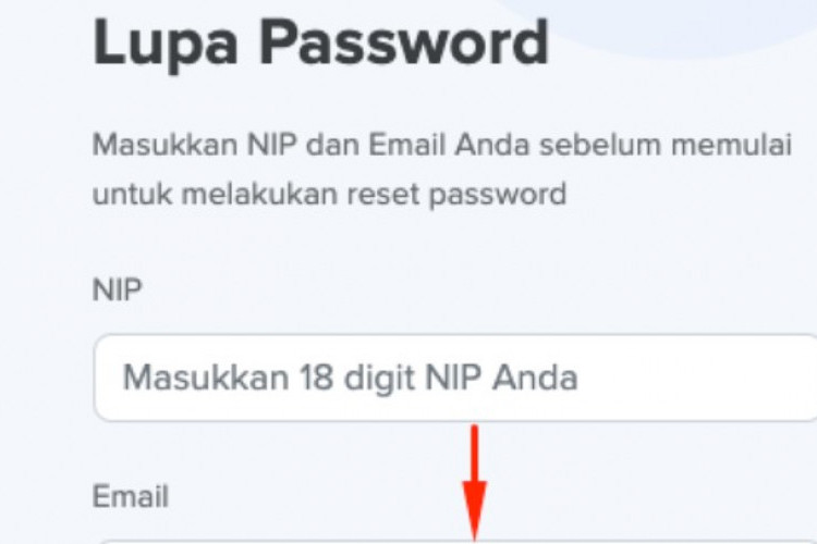 Lupa Password MySAPK BKN? Jangan Panik! Begini Cara Resetnya dengan Mudah Anti Ribet